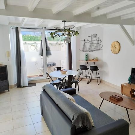Bel Appartement Baie Plage - Wifi - Parking - Draps Et Serviettes أُنْداي المظهر الخارجي الصورة