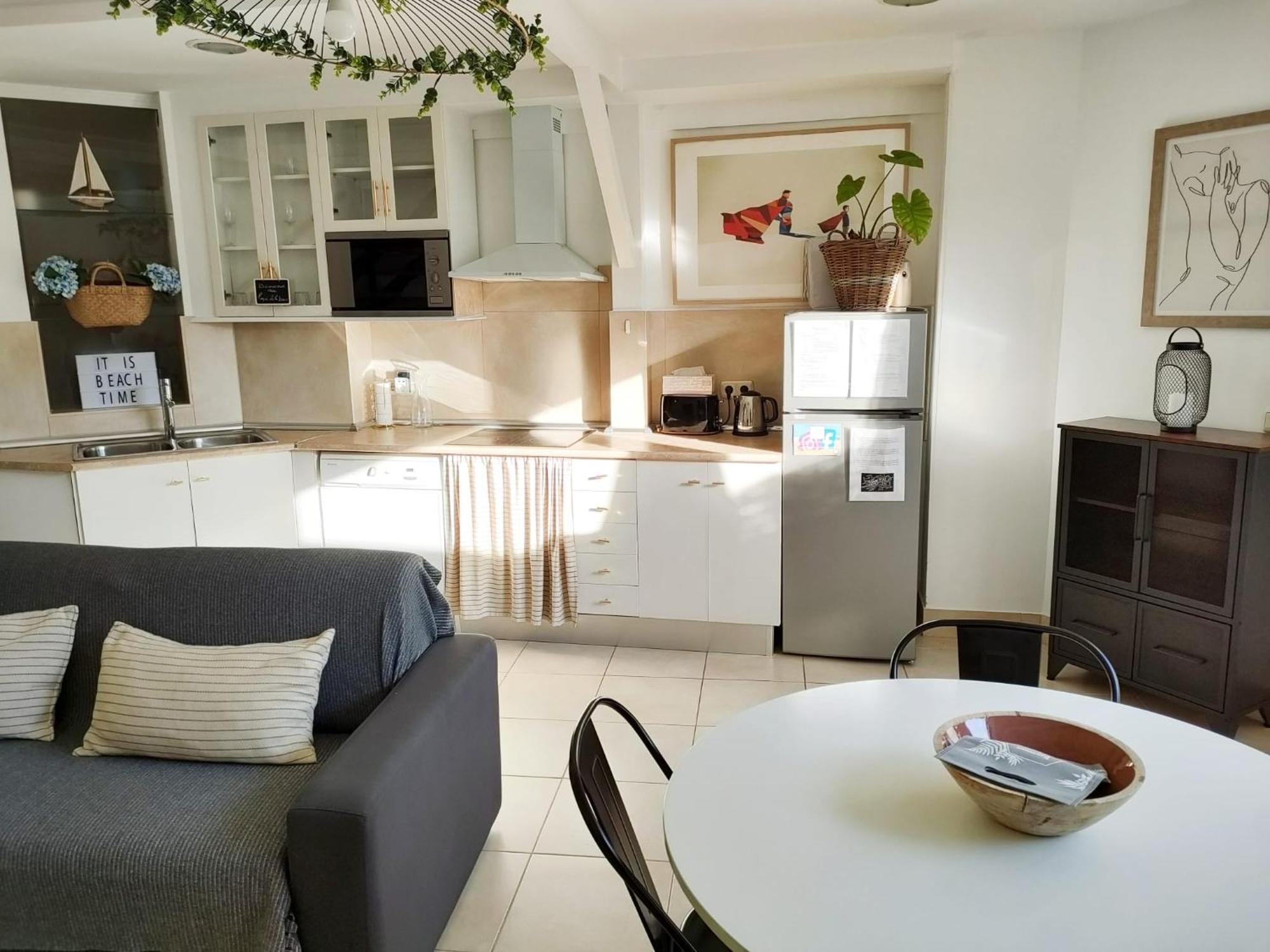 Bel Appartement Baie Plage - Wifi - Parking - Draps Et Serviettes أُنْداي المظهر الخارجي الصورة